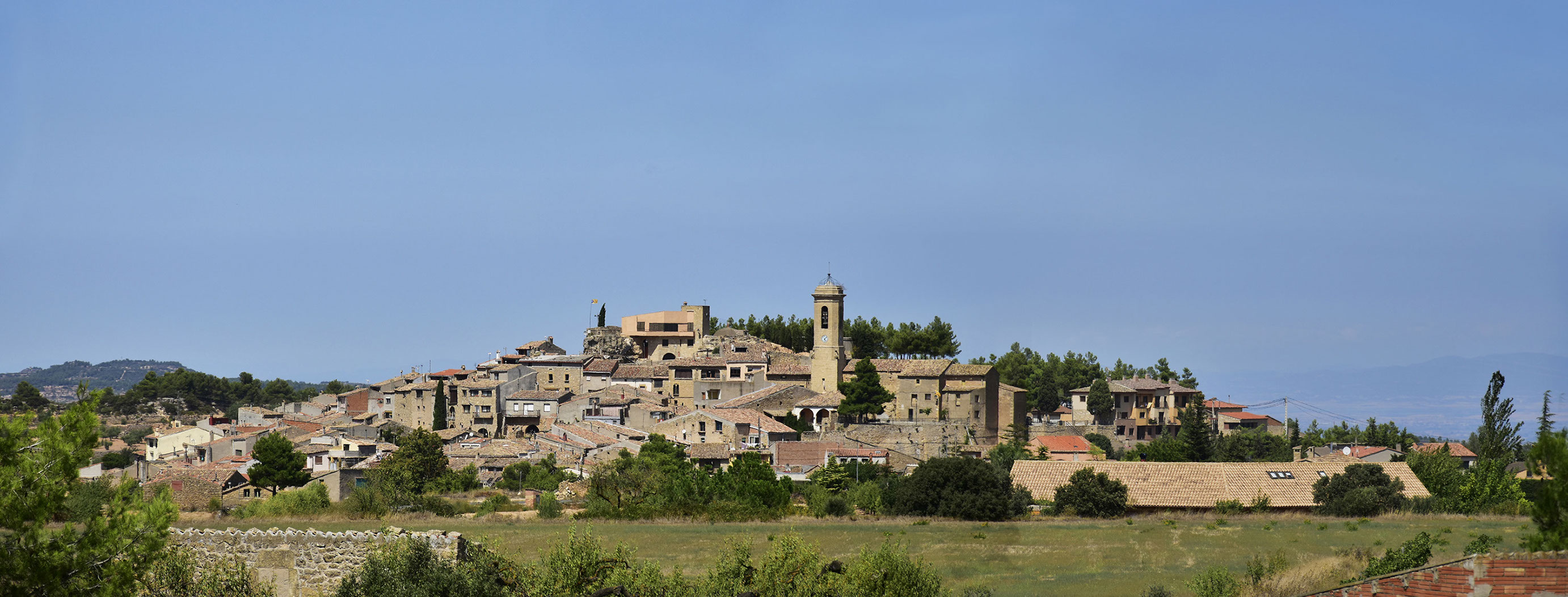 EL VILOSELL Das Dorf